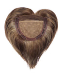 Vivid French 6" - Enhanced Hair - Hair Topper - Estetica