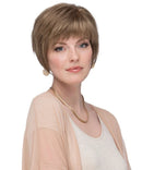 Vivid French 6" - Enhanced Hair - Hair Topper - Estetica