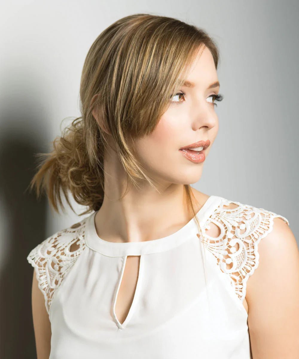 Ponytie - Enhanced Hair - Ponytail - Estetica