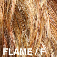 Flame/F - Enhanced Hair - Colour Swatch - EH Colour Swatch
