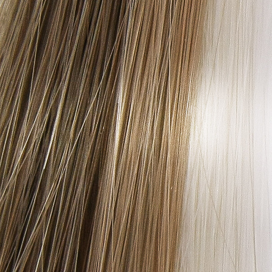 Frosty Blonde HL colour swatch – Charlotte by TressAllure