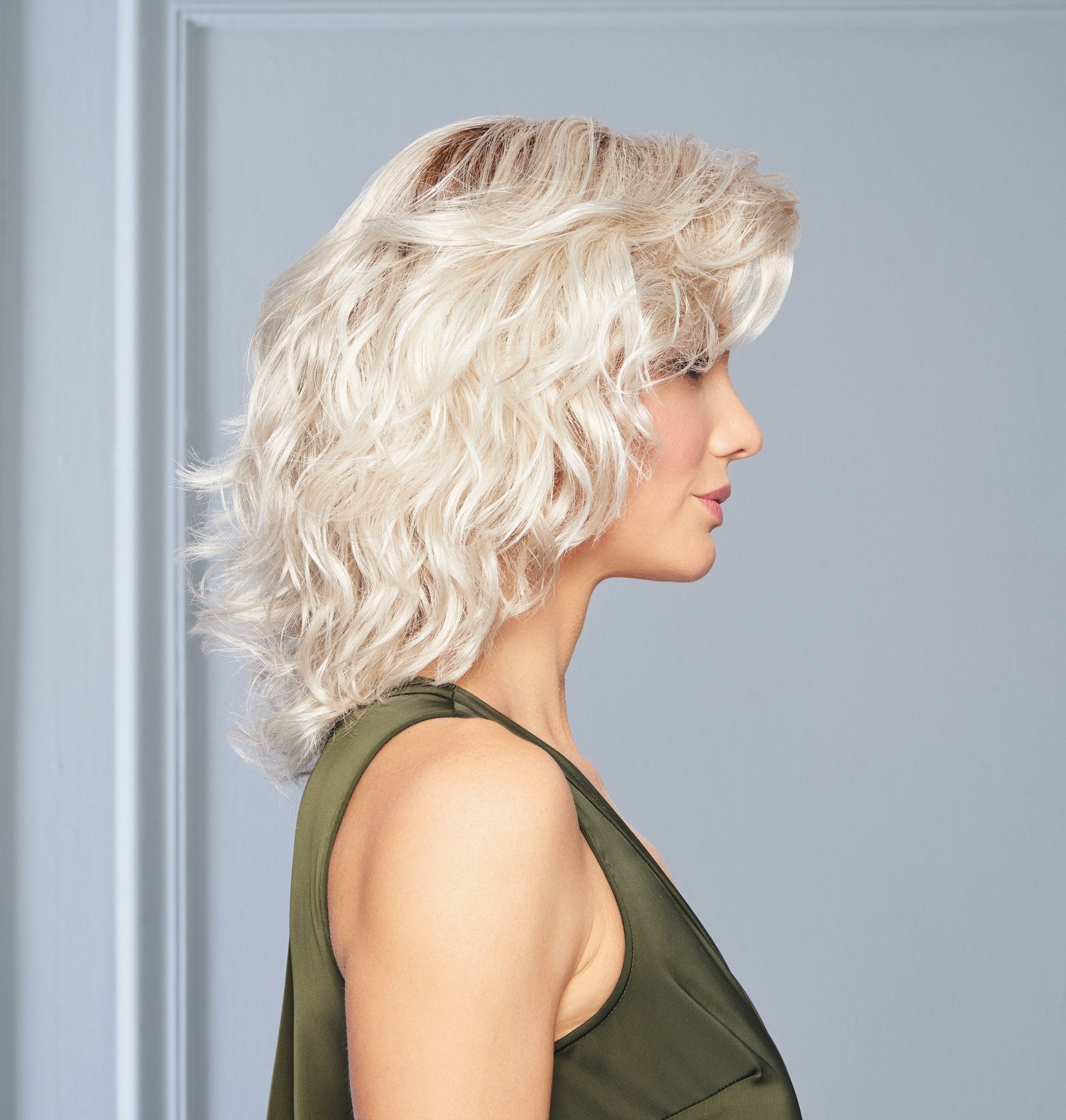 Curl up - Enhanced Hair - Wig - Gabor