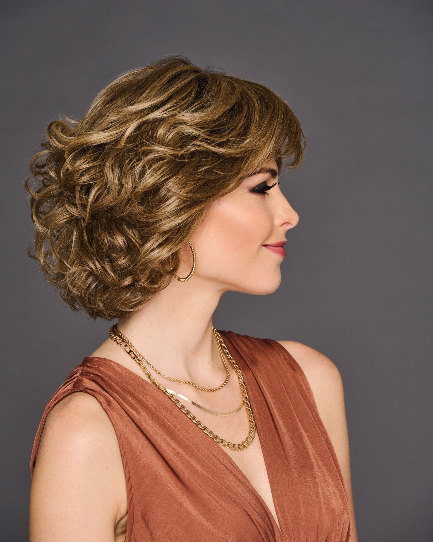 Gimme drama - Enhanced Hair - Wig - Gabor