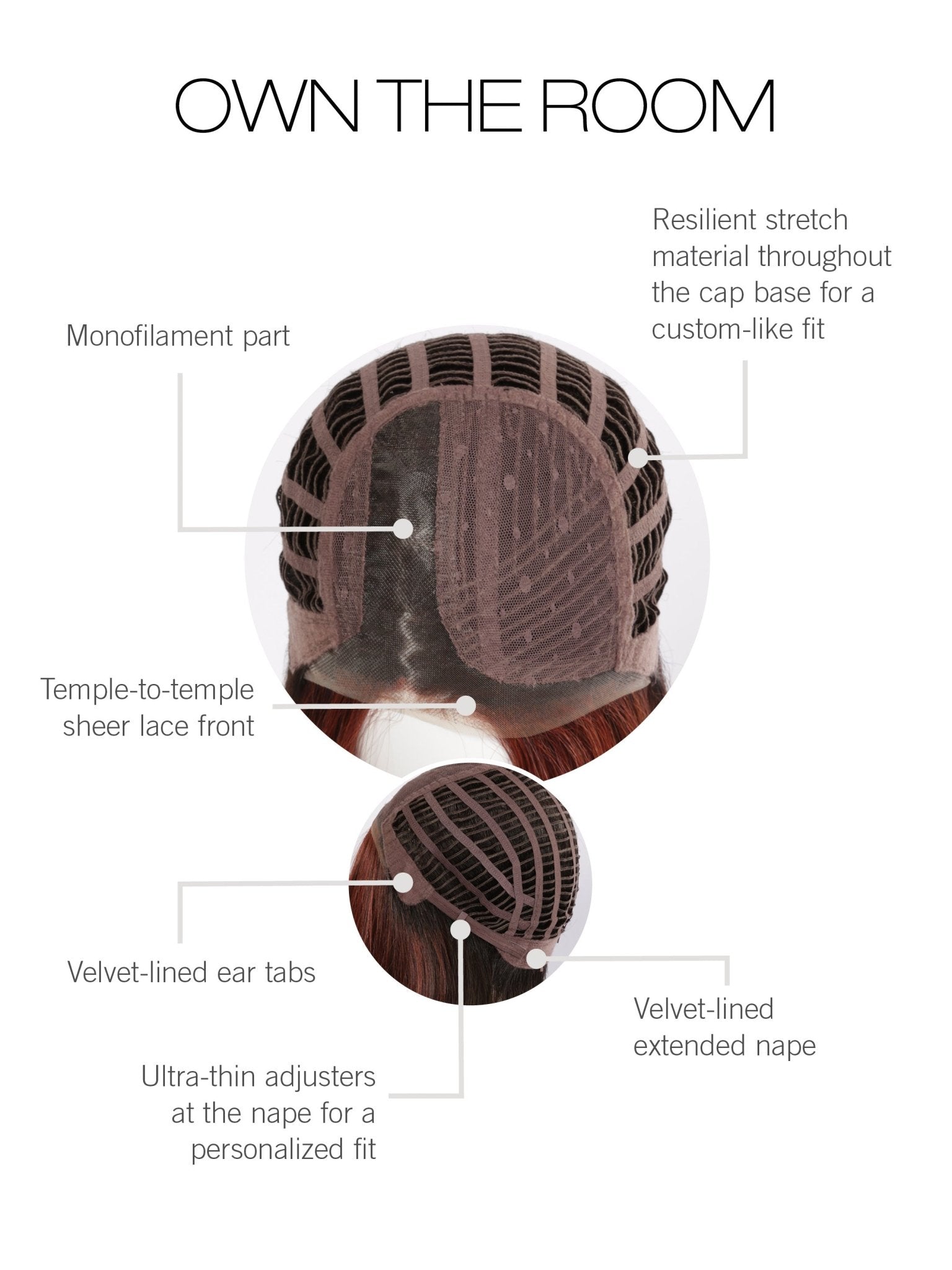 Own the room - Enhanced Hair - Wig - Gabor