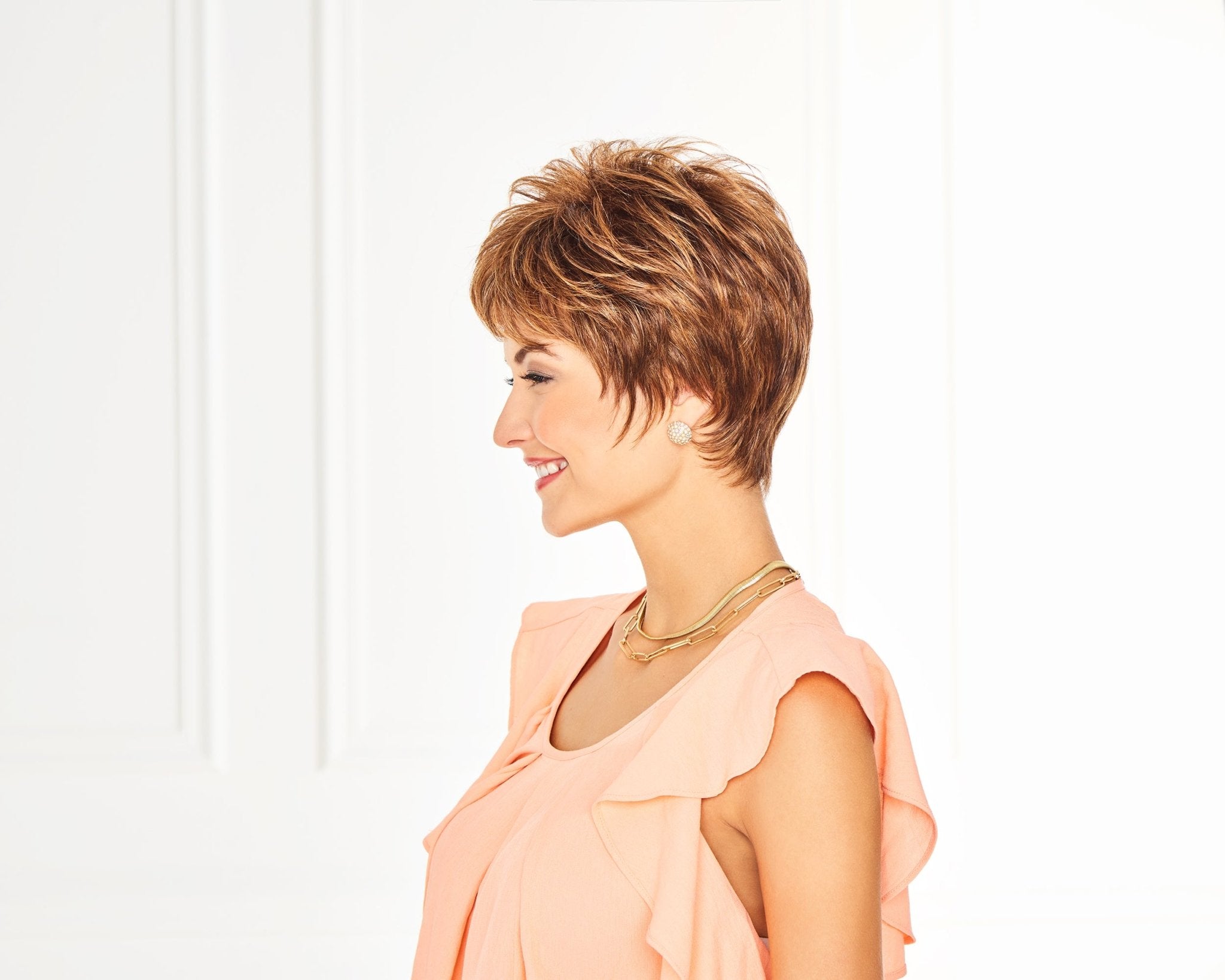 Serving style - Enhanced Hair - Wig - Gabor