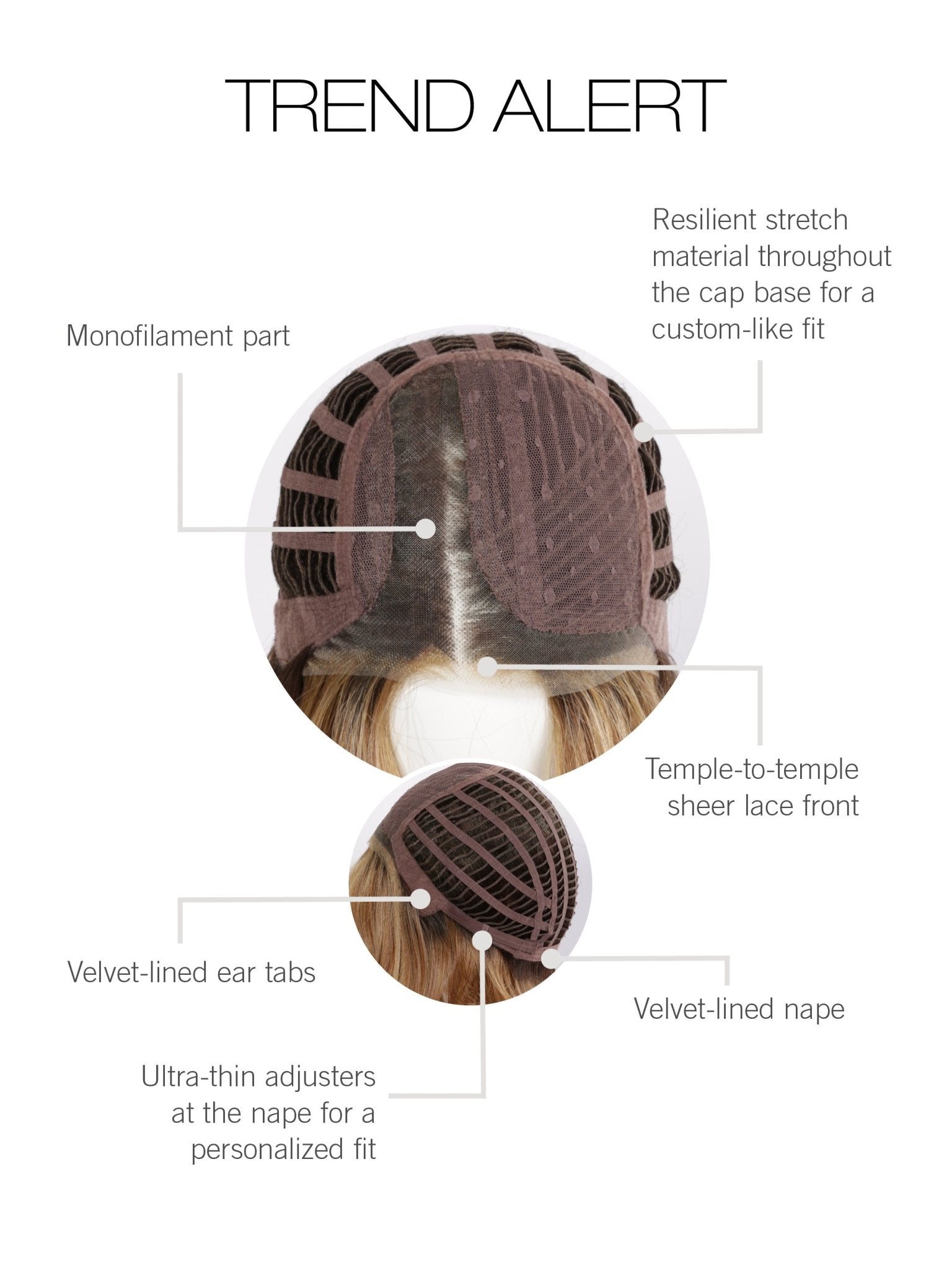 Trend alert - Enhanced Hair - Wig - Gabor