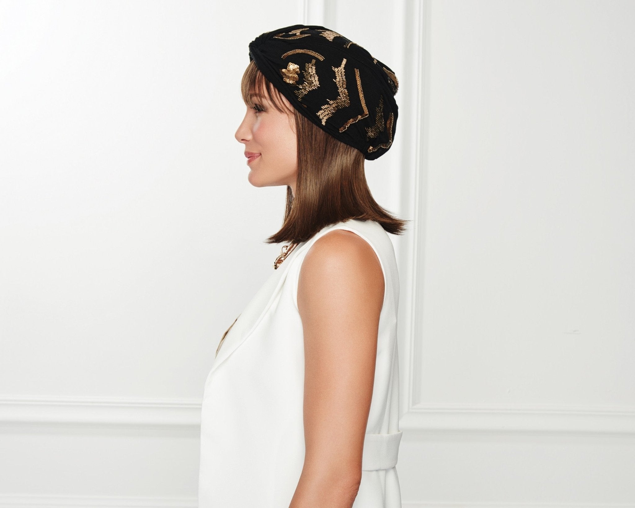 Under cover halo - Enhanced Hair - Wig - Gabor