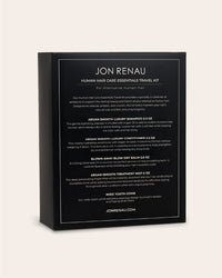 Travel Size Human Hair Care Kit - Enhanced Hair - Wig Care - Jon Renau