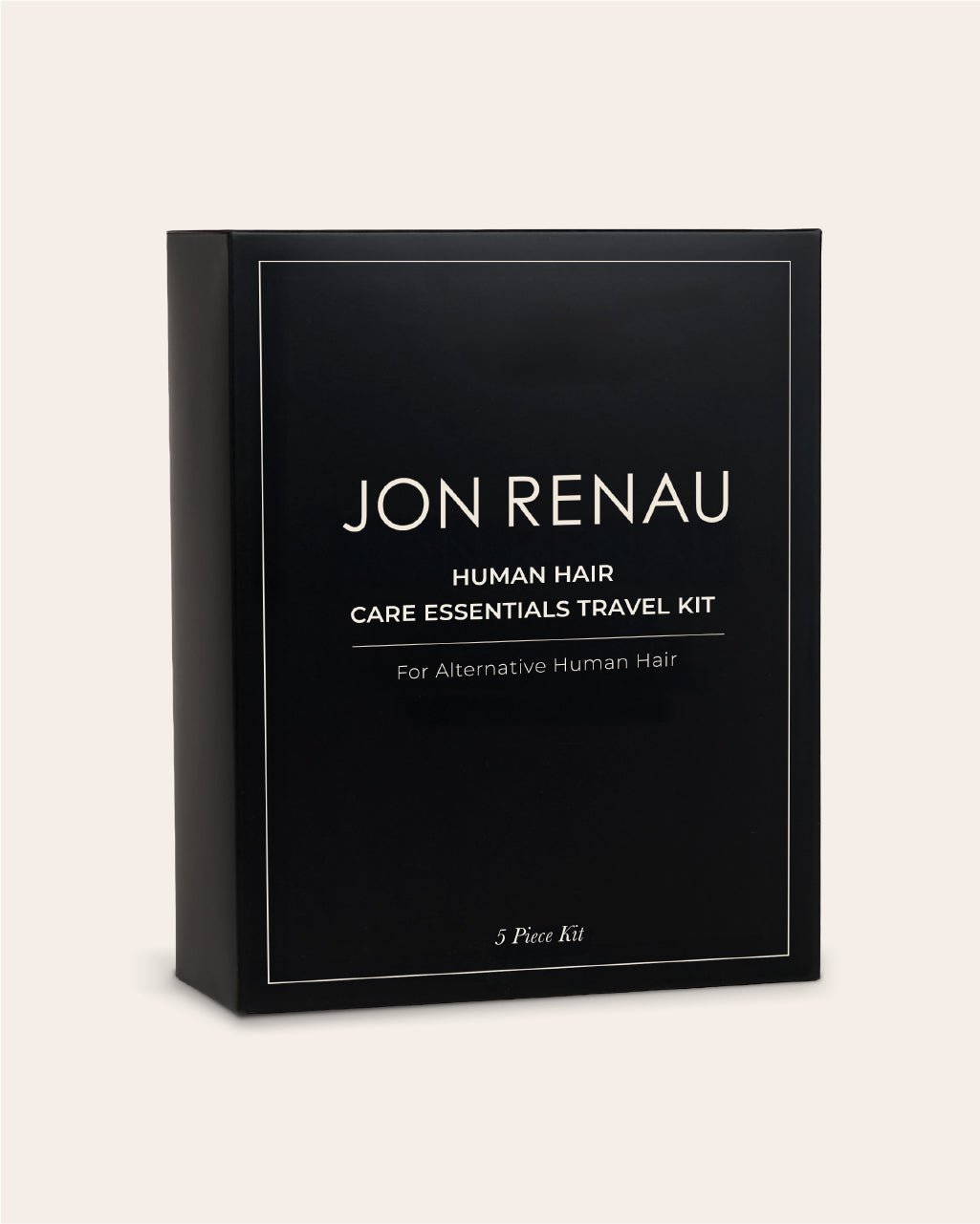 Travel Size Human Hair Care Kit - Enhanced Hair - Wig Care - Jon Renau