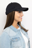 Long Hat Black - Enhanced Hair - Hair Piece - Henry Margu