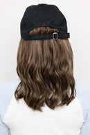 Wavy Hat Black - Enhanced Hair - Hair Piece - Henry Margu