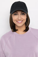 Classic Hat Black - Enhanced Hair - Hair Piece - Henry Margu