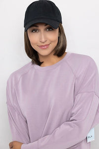 Classic Hat Black - Enhanced Hair - Hair Piece - Henry Margu
