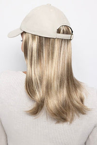 Long Hat Beige - Enhanced Hair - Hair Piece - Henry Margu