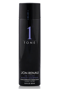 In Tone Violet Shampoo - Enhanced Hair - Wig Care - Jon Renau