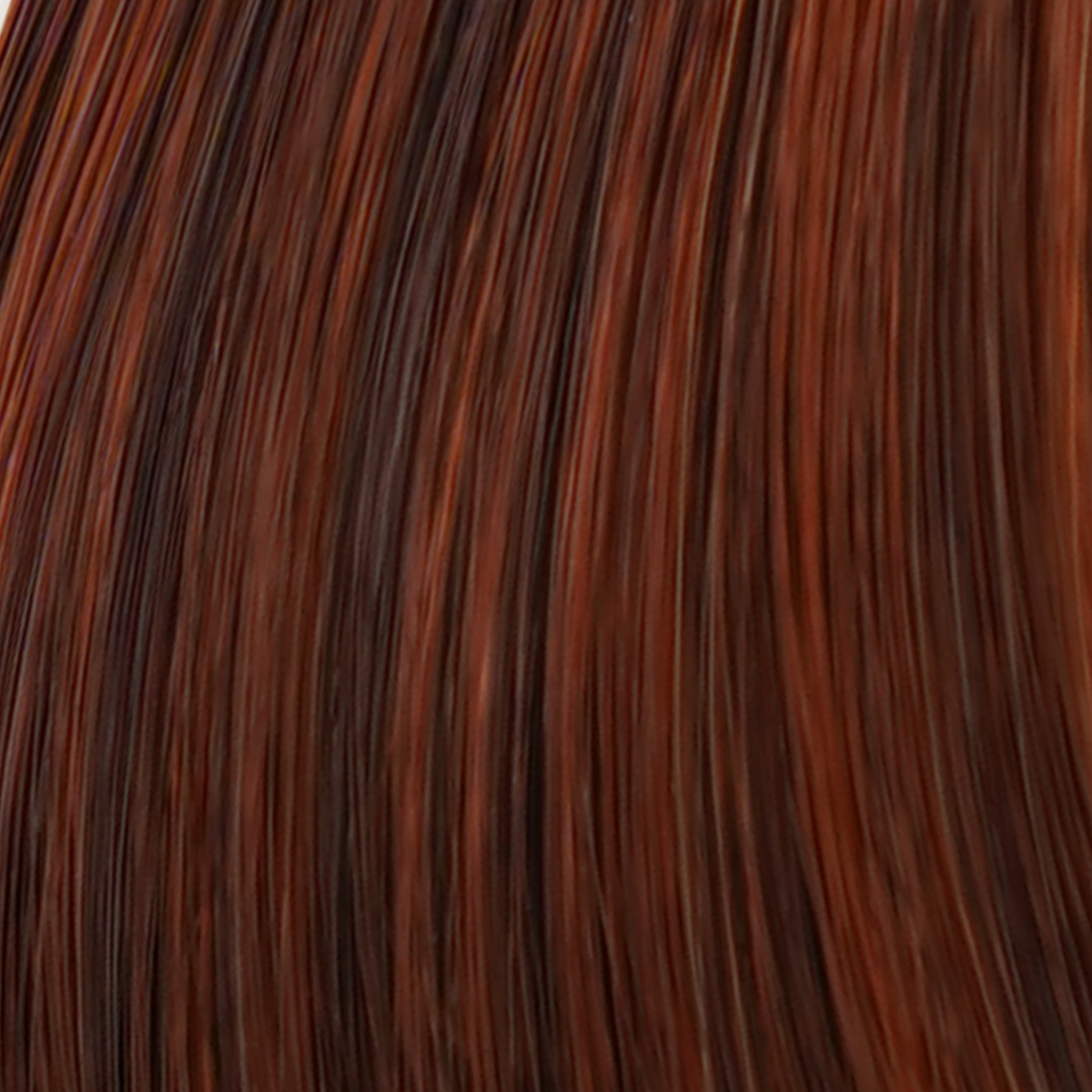 Mahogany Flame - 33/30 colour swatch – Razor Cut Shag by TressAllure