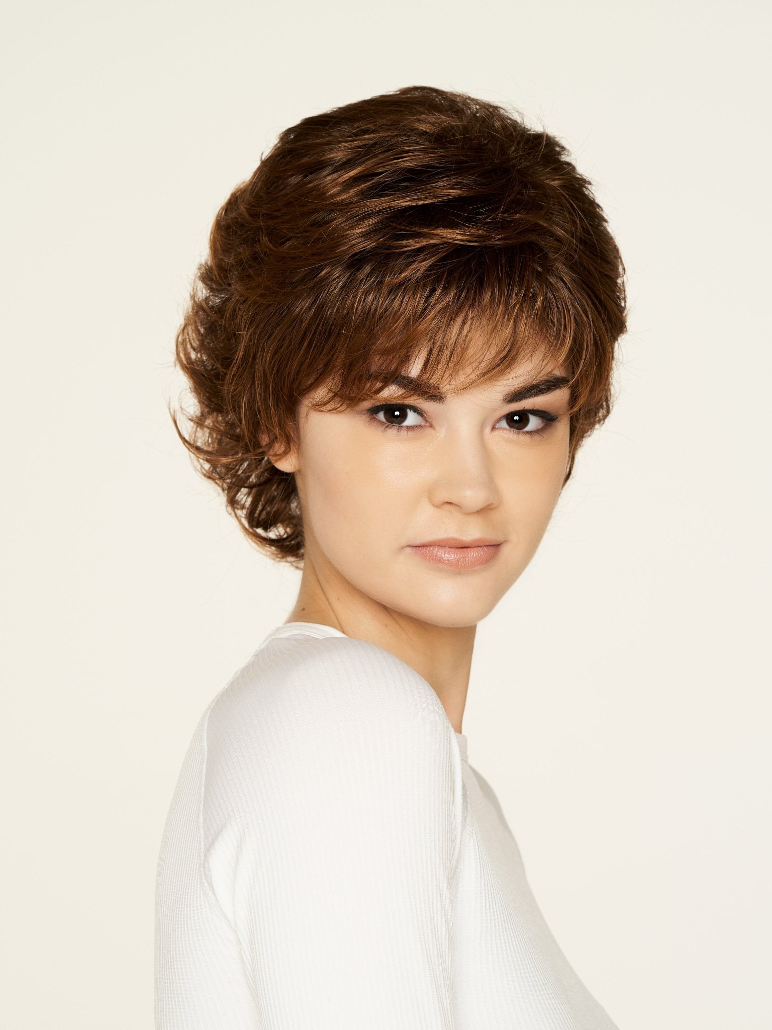 Melanie - Enhanced Hair - Wig - Aspen