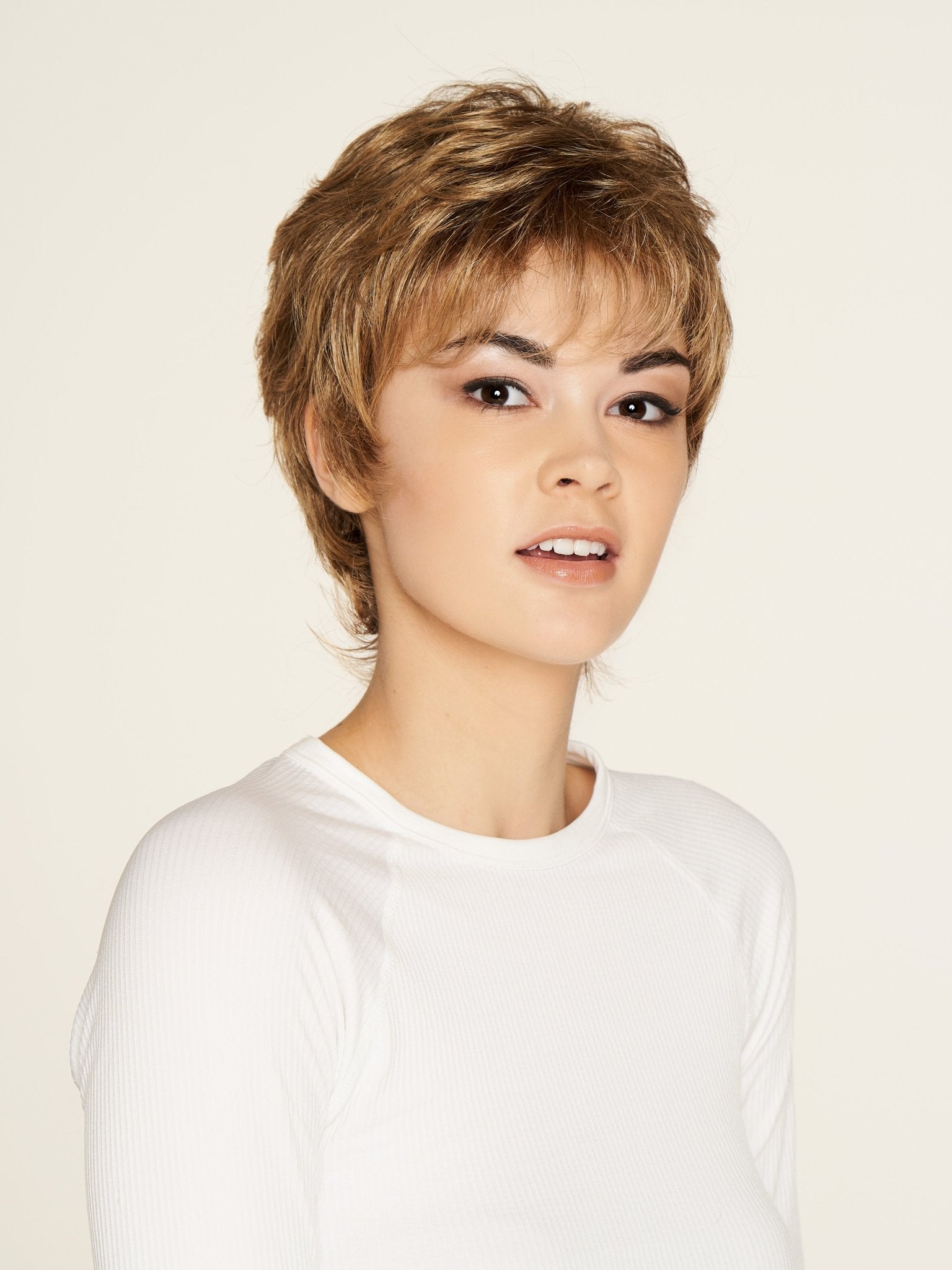 Toni - Enhanced Hair - Wig - Aspen