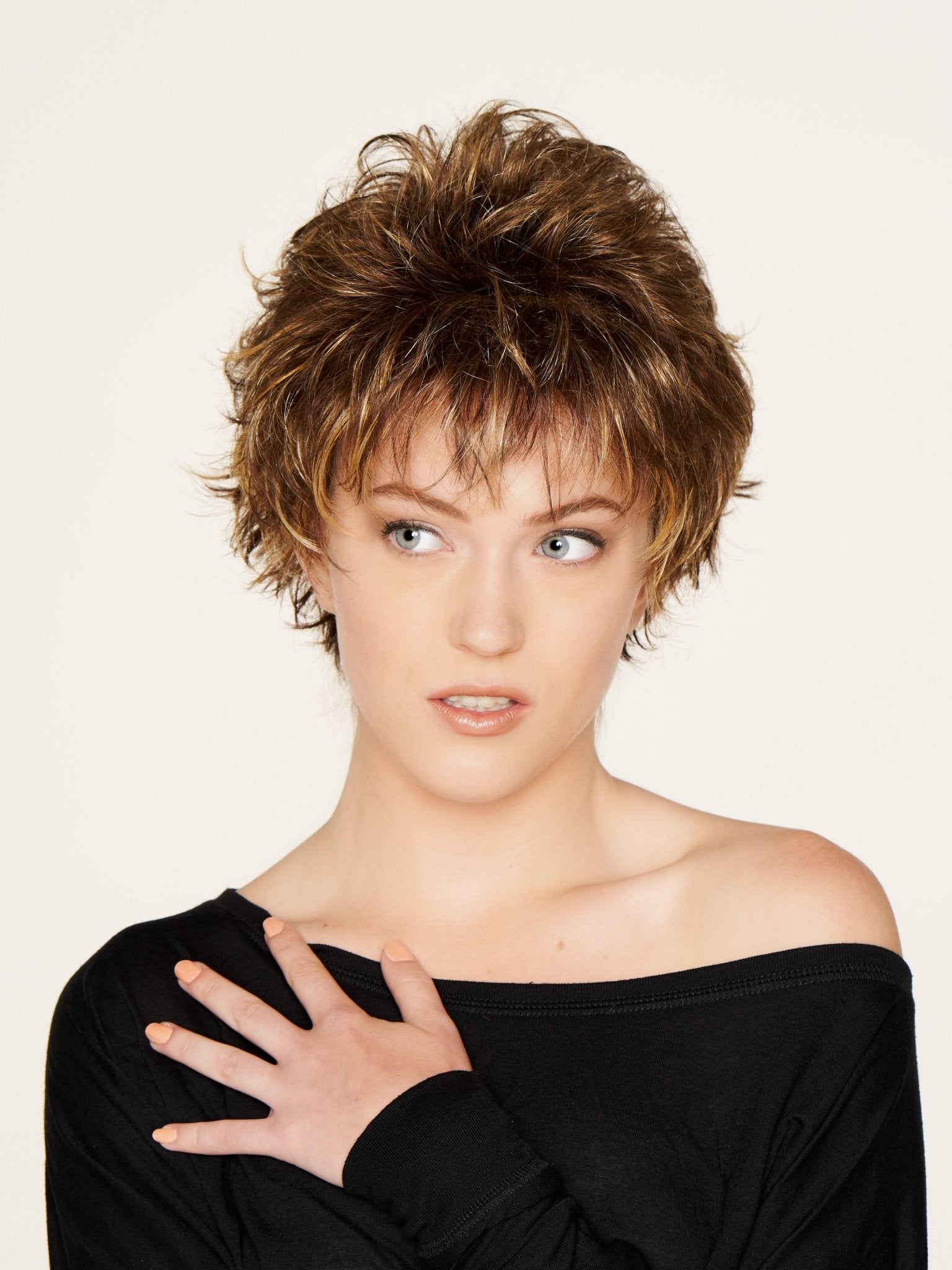 Angie - Enhanced Hair - Wig - Aspen