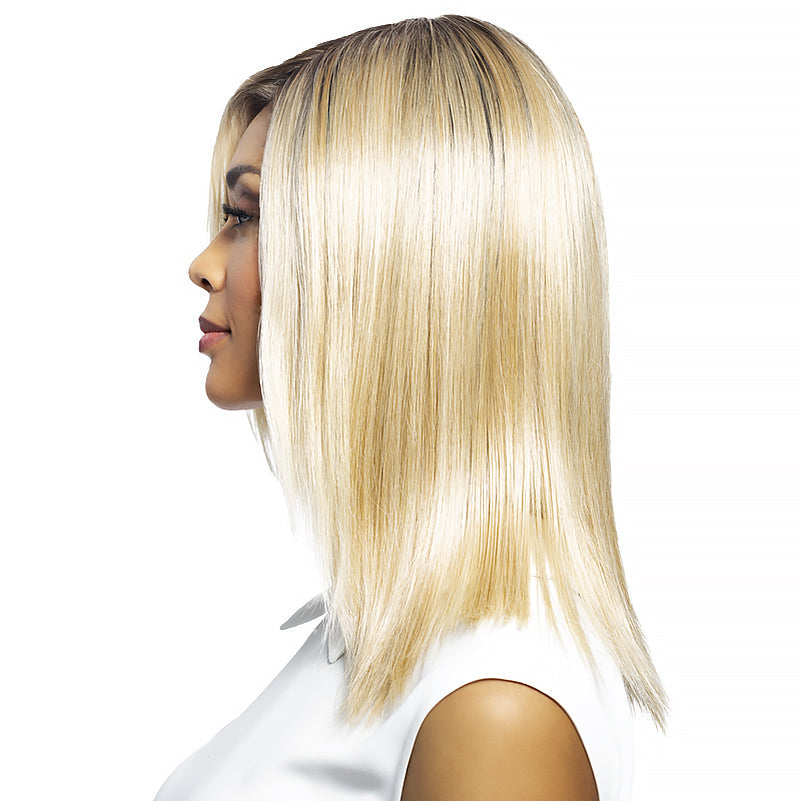 Picture Perfect wig by TressAllure – styled on model