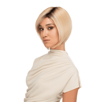 Poised wig by TressAllure – styled on model