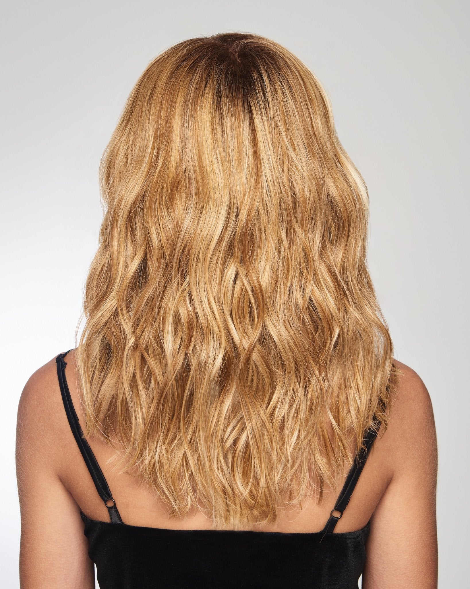 Alpha Wave 16” - Enhanced Hair - Hair Topper - Raquel Welch