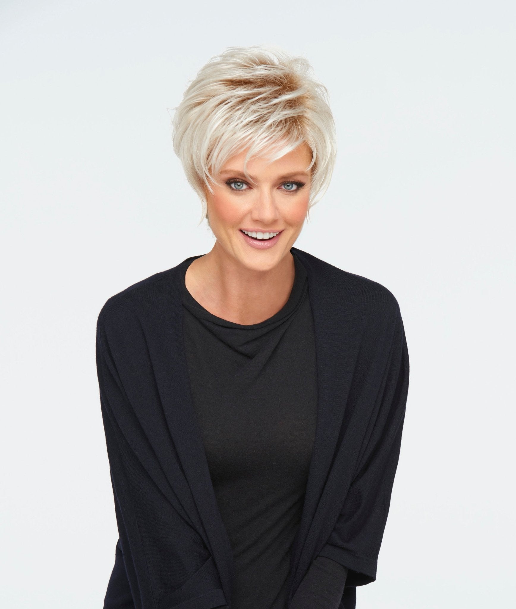 Chic It Up* - Enhanced Hair - Wig - Raquel Welch