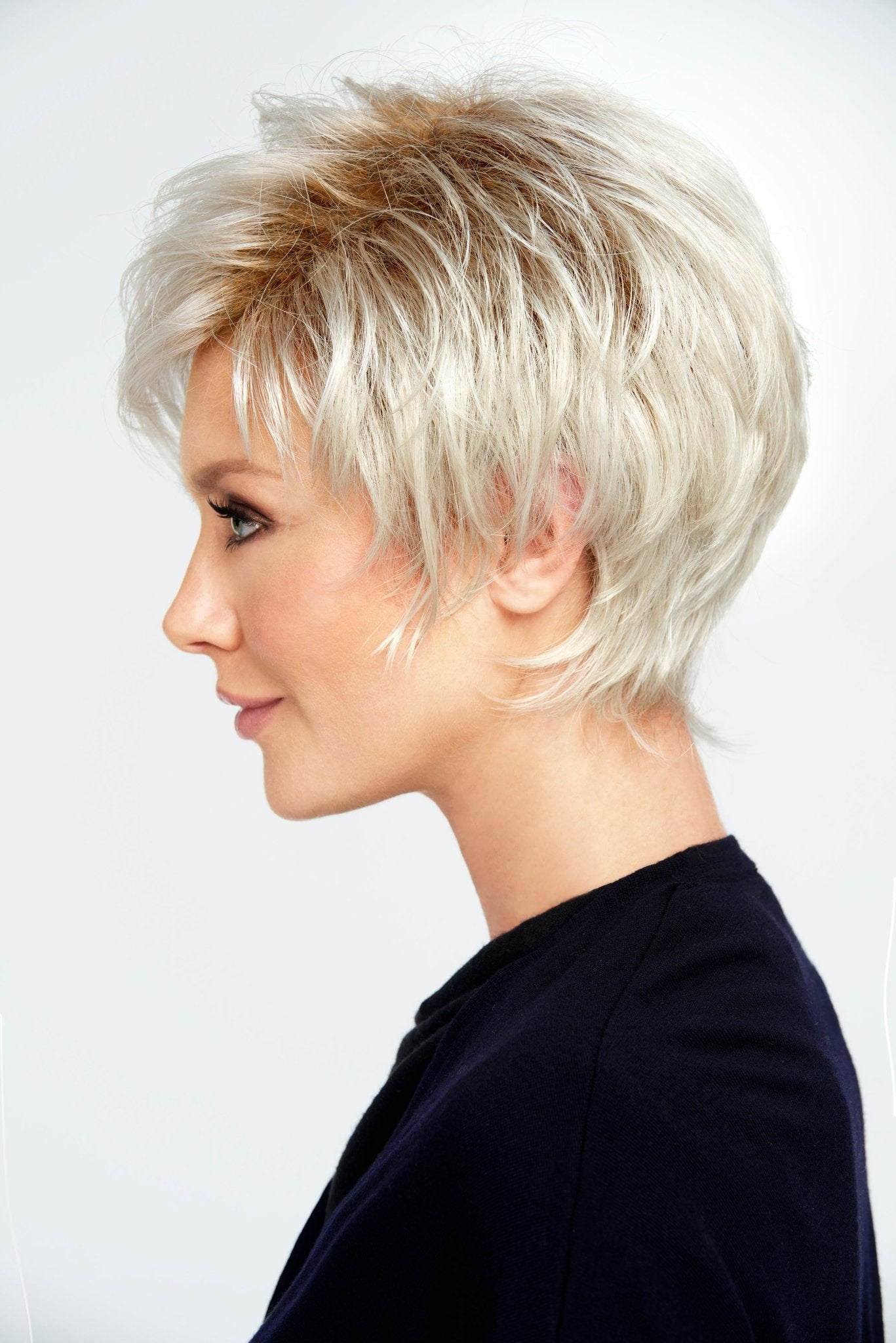 Chic It Up* - Enhanced Hair - Wig - Raquel Welch