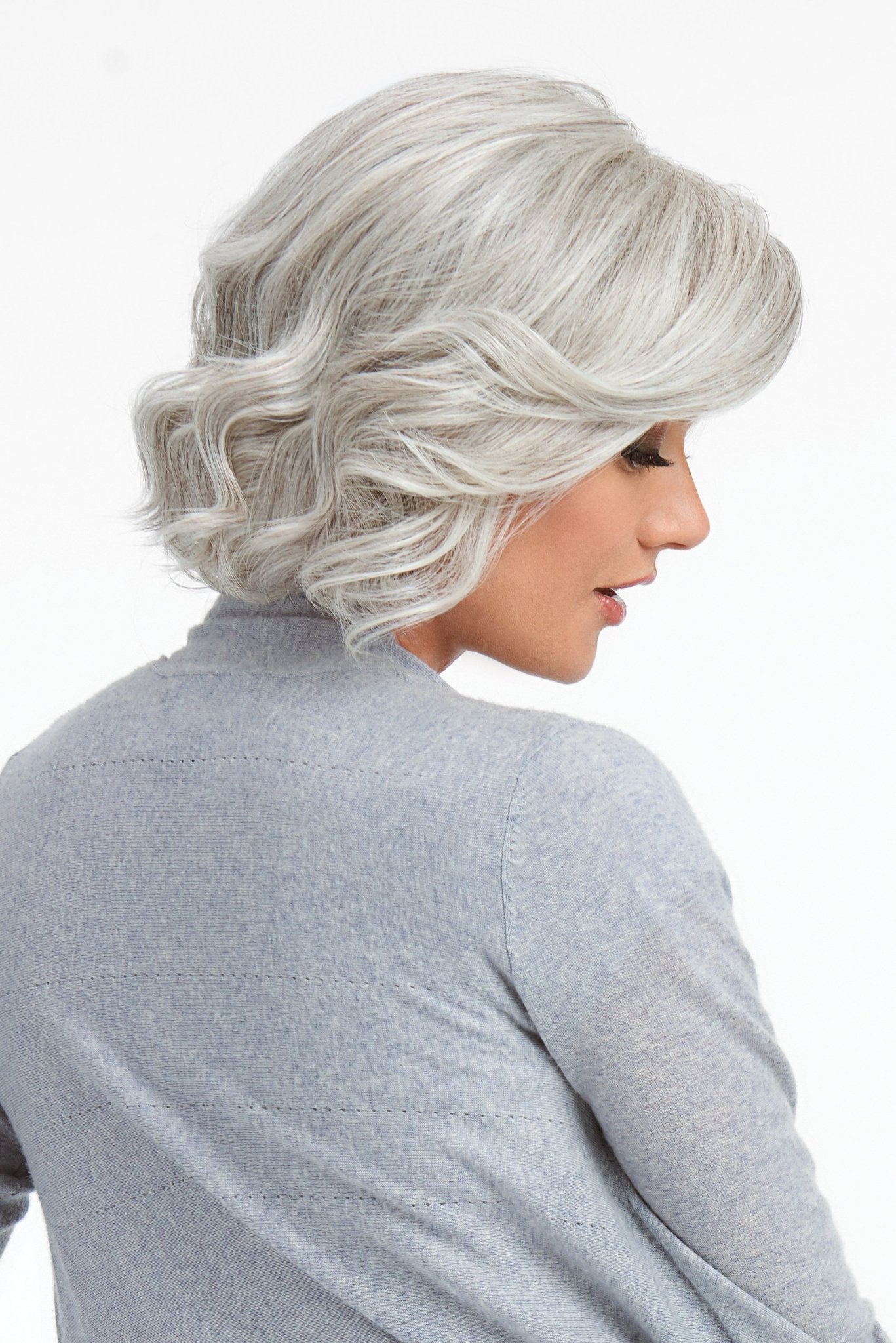 Flirt Alert - Enhanced Hair - Wig - Raquel Welch