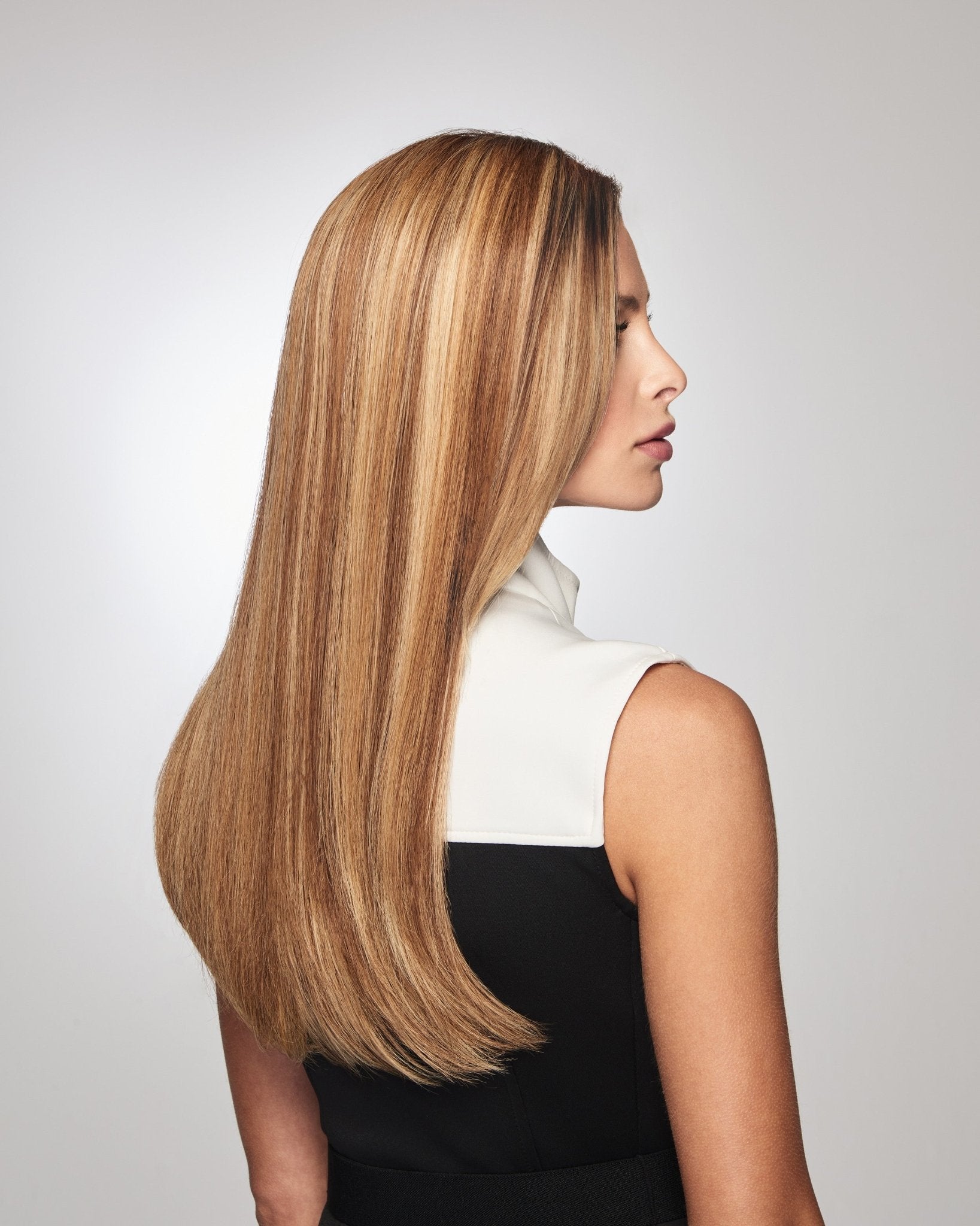 Gilded 18” - Enhanced Hair - Hair Topper - Raquel Welch