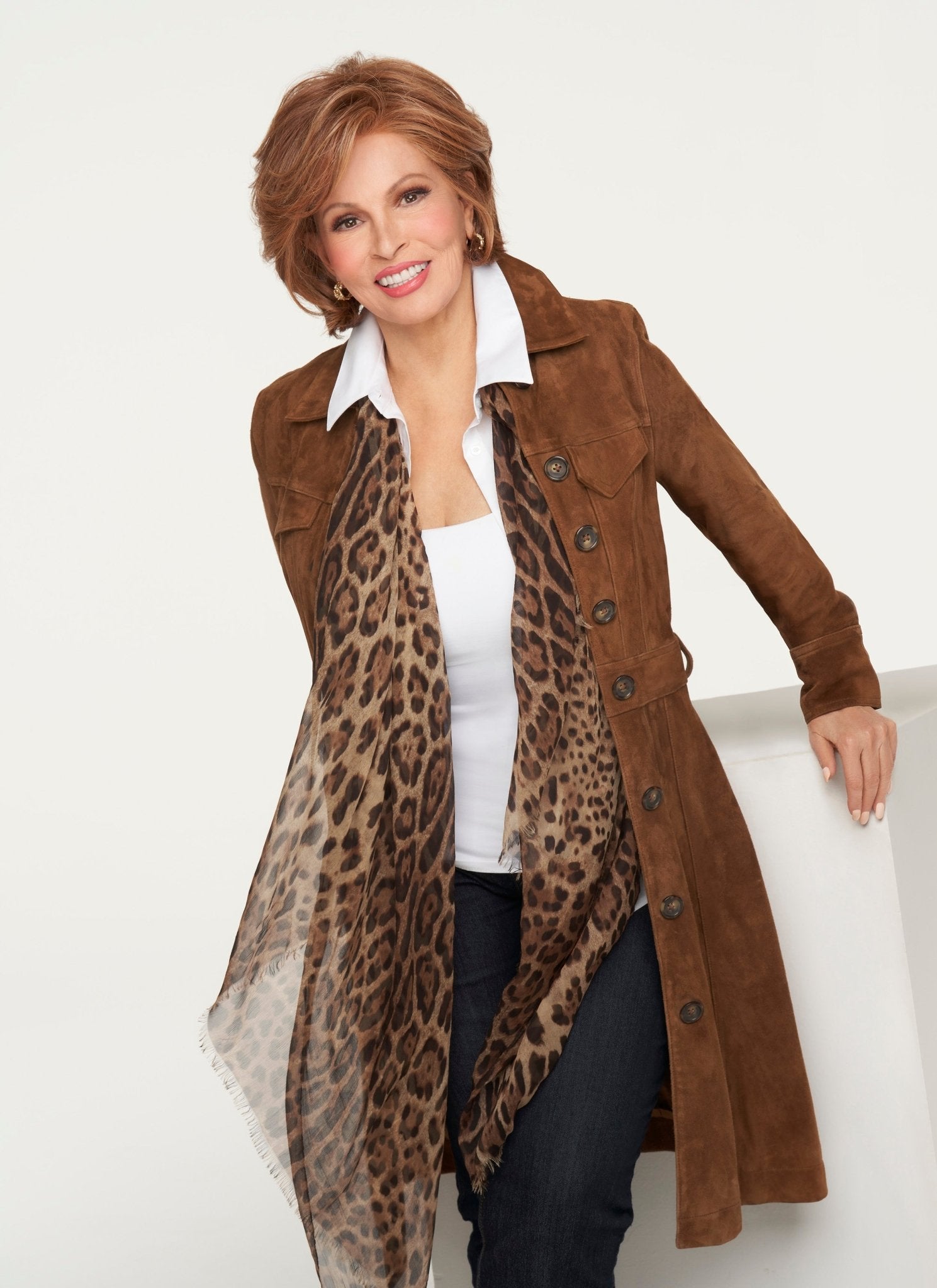 In Charge - Enhanced Hair - Wig - Raquel Welch