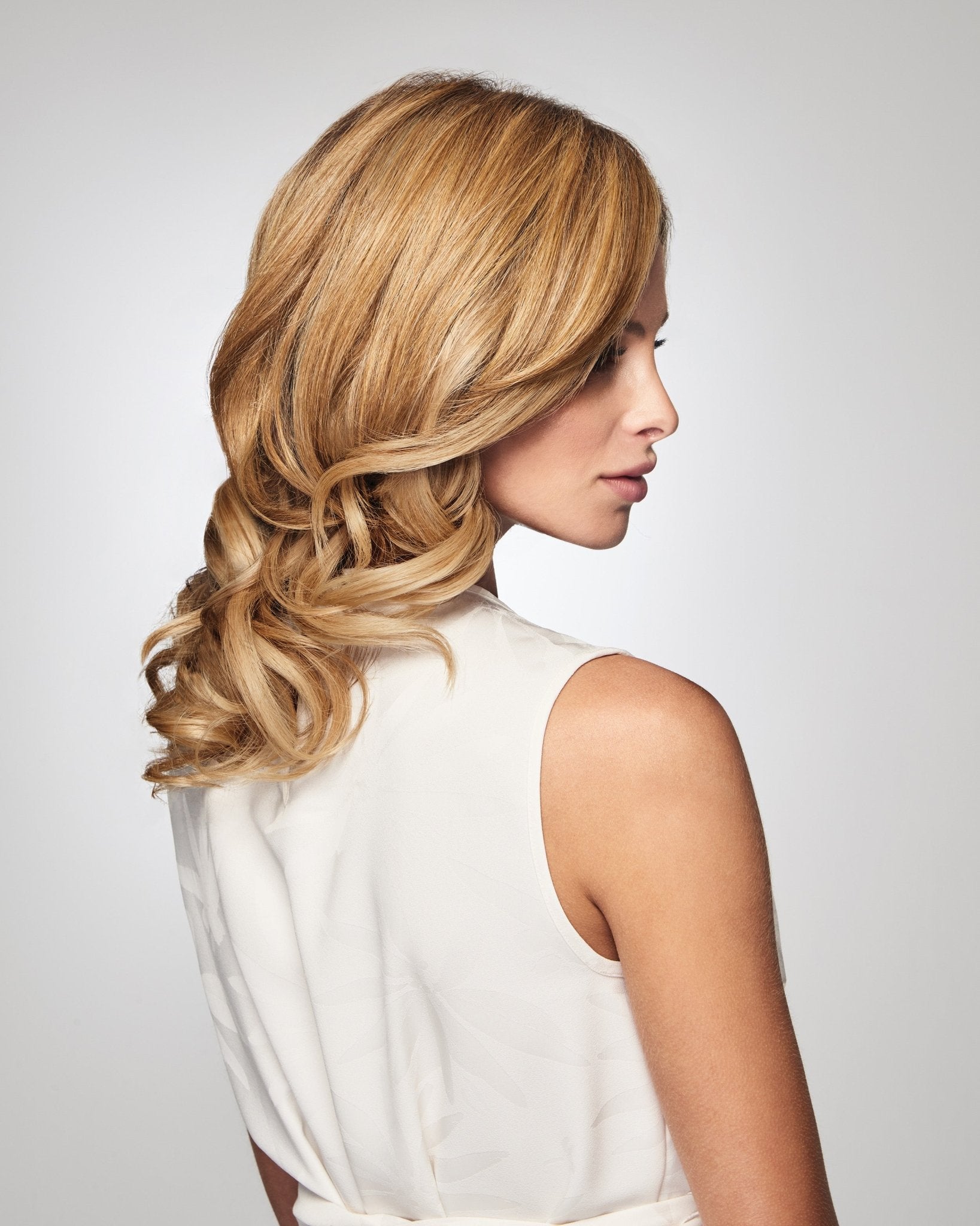 On The Go 10” - Enhanced Hair - Hair Topper - Raquel Welch