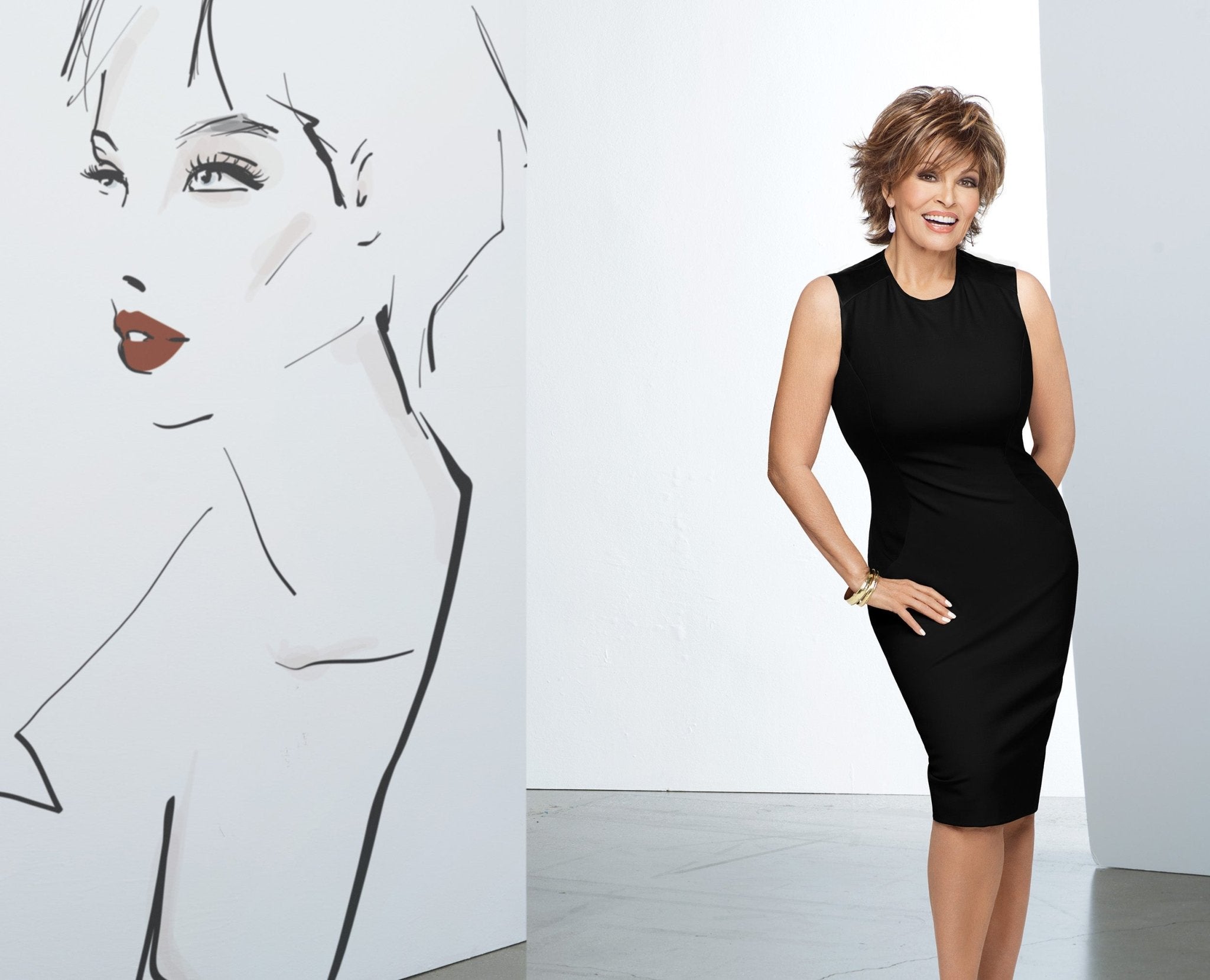 Trend Setter Elite - Enhanced Hair - Wig - Raquel Welch