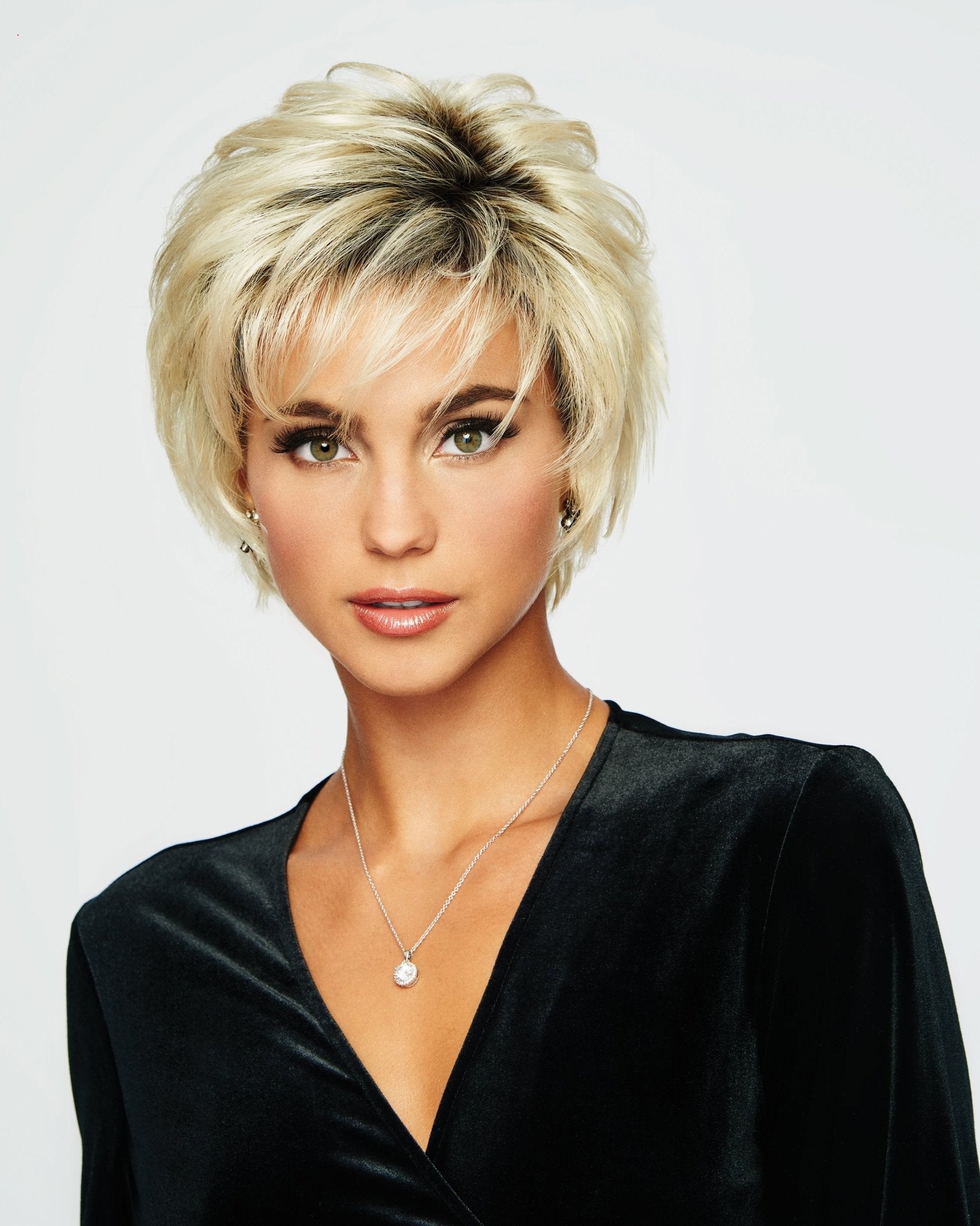 Voltage (A) (L) - Enhanced Hair - Wig - Raquel Welch