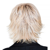 Razor Cut Shag wig by TressAllure – styled on model