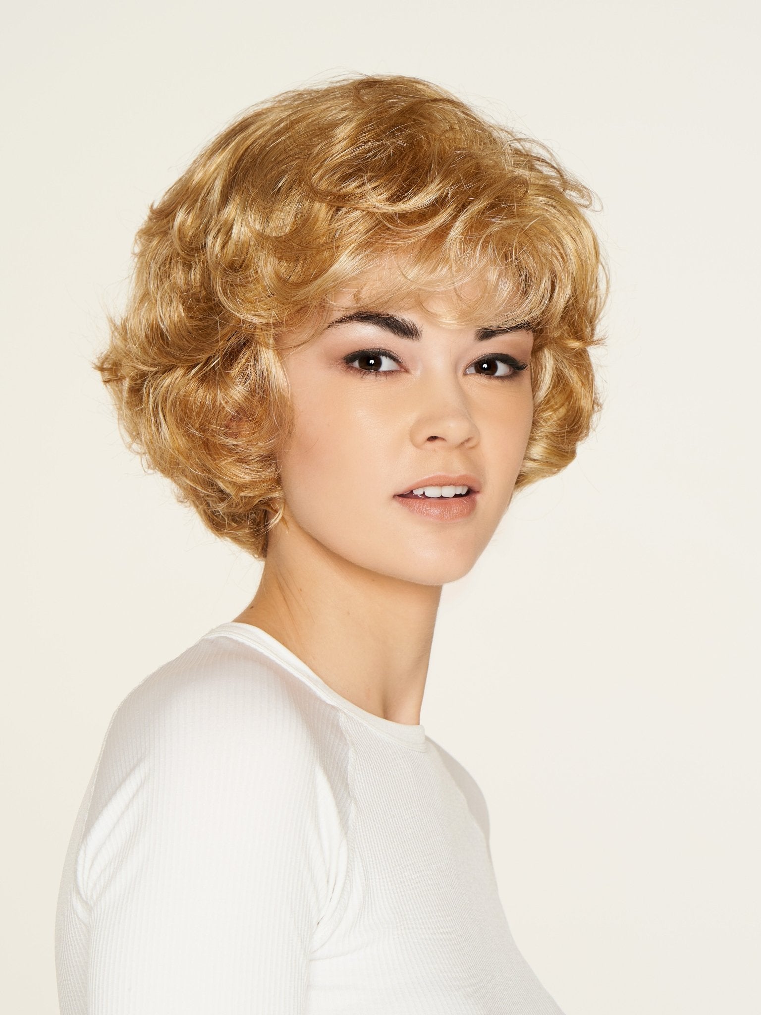 Sassy - Enhanced Hair - Wig - Aspen