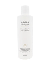 Cleanse & Clarify Wig Shampoo - Enhanced Hair - Wig Care - Estetica