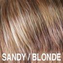 Sandy Blonde - Enhanced Hair - Colour Swatch - EH Colour Swatch