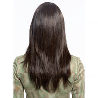 Sensational wig by TressAllure – styled on model