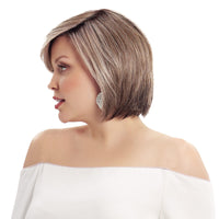 Sheer Joy wig by TressAllure – side view