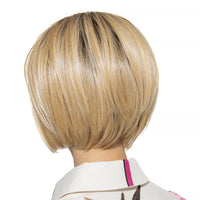 Smooth Cut Bob wig by TressAllure – styled on model