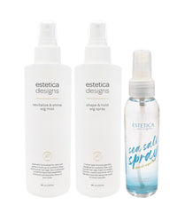 Estetica Styling Trio - Enhanced Hair - Wig Care - Estetica