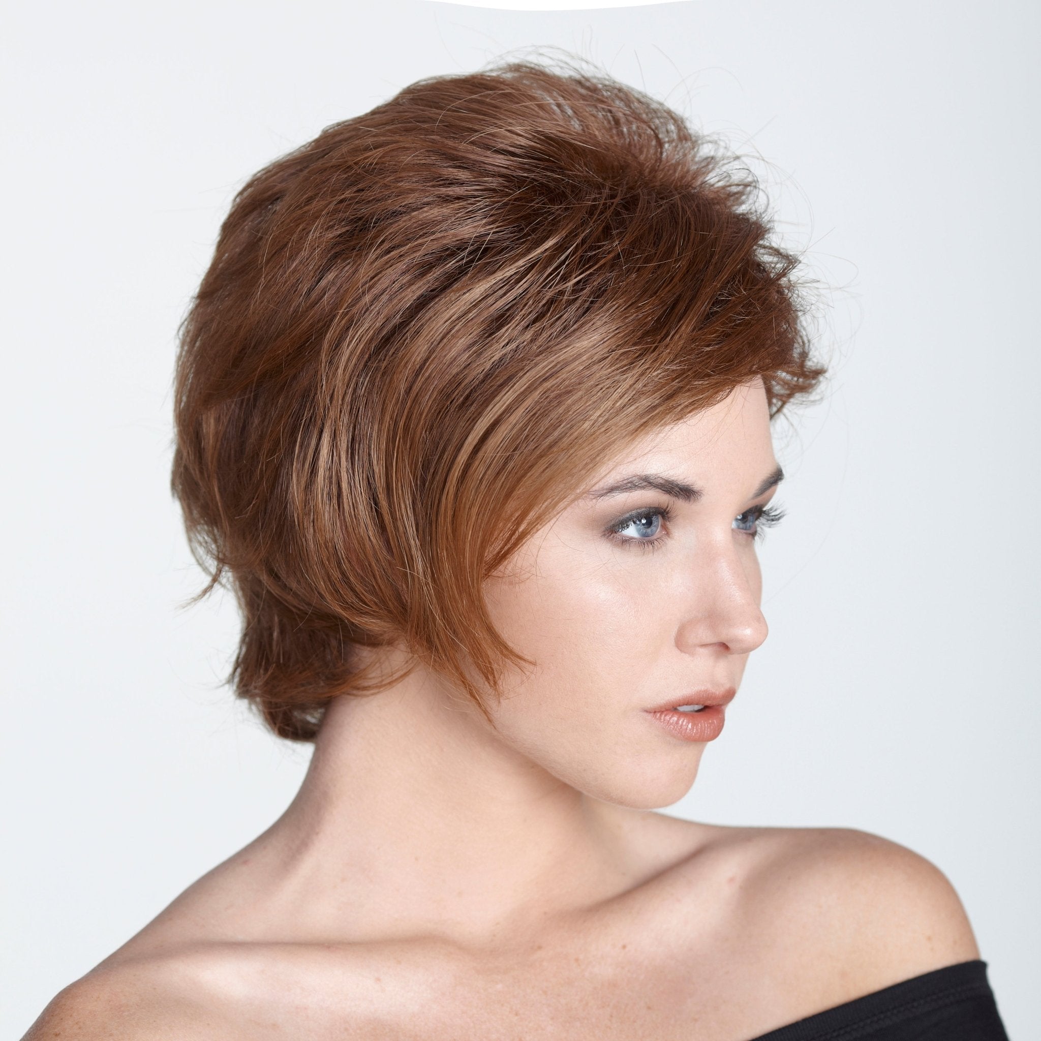 Kristin - Enhanced Hair - Wig - Aspen