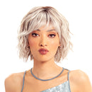 Trend wig by TressAllure – styled on model