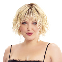 Trend wig by TressAllure – styled on model