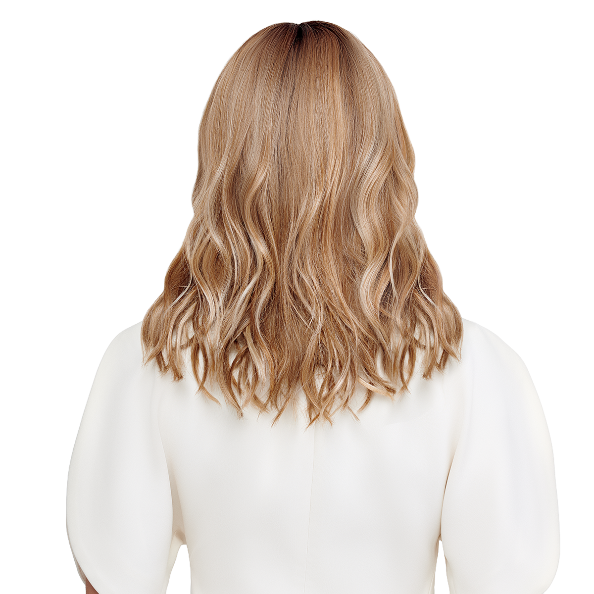 Beach Wave Magic wig by TressAllure – back view