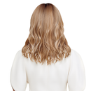 Beach Wave Magic wig by TressAllure – back view