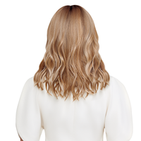 Beach Wave Magic wig by TressAllure – back view