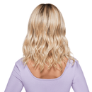 Beach Wave Magic wig by TressAllure – back view
