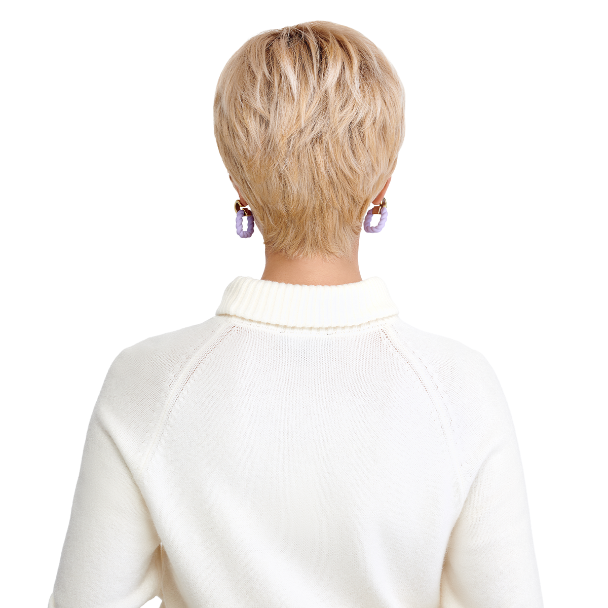 Brushed Pixie wig by TressAllure – back view